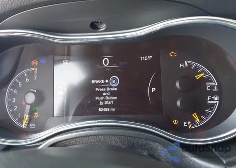 2020 Jeep Grand Cherokee Altitude 4X4 z USA, uszkodzony, nr VIN 1C4RJFAG5LC375033